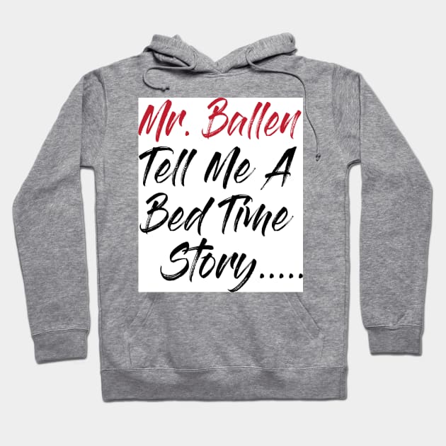 mr ballen Hoodie by Designdaily